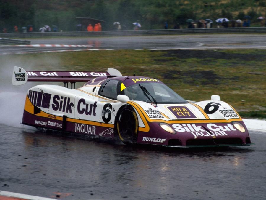  Jaguar XJR8 1987 года  (фото 5 из 16)